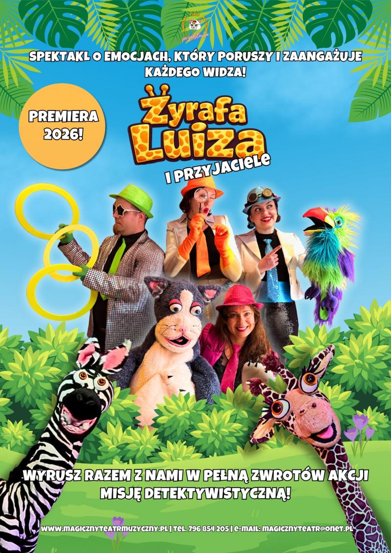 Żyrafa Luiza